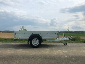 Přívěsný vozík 253x129 cm, 1300 kg