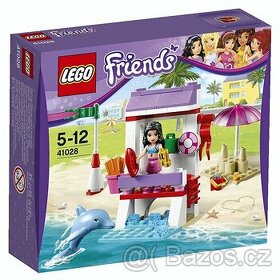LEGO Friends 41028 Emma´s Lifeguard Post - Nové