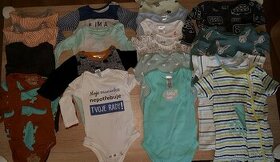 Sada oblečení pro dítě 0-1 rok (velikost 56-74)