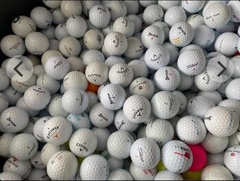 200 ks golfové míčky top značky