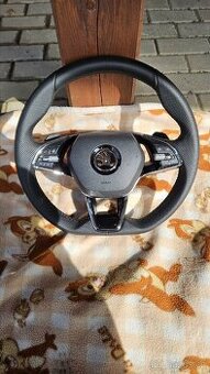 Prodám volant + airbag. Dohoda možná.