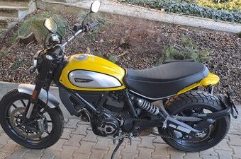 Ducati Scrambler 800 r.v. 2019 (54 kW) POUZE 1552KM PŮVOD ČR - 1