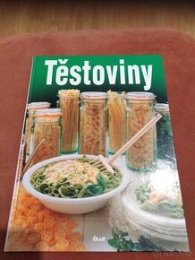 Kniha Těstoviny