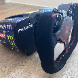 Fanatec CSL elite s pedály a novým addonem