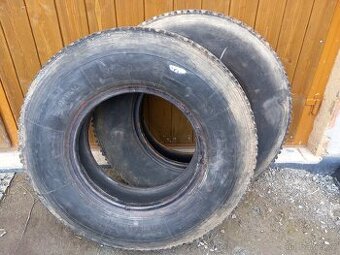 Pneumatiky na vlek 7,50x16