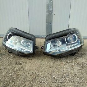 Svetlo xenon bi-xenon vw t5 facelift levy leve Led - 1