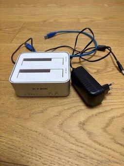 Kopírovač HDD disků ICY BOX 2x SATA USB 3
