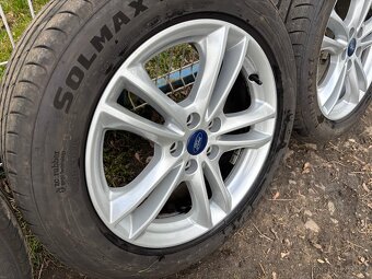 Originál alu kola Ford 5x108 r17