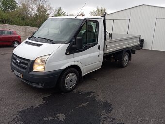 Ford Transit valník ,bez koroze