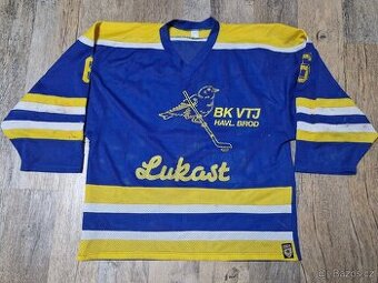 BK VTJ Havlíčkův Brod - hraný hokejový dres z 90´ let
