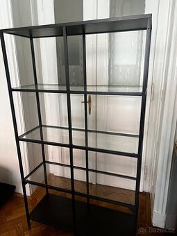 IKEA Vittsjo regal knihovna - 1