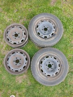Kola 5x100 r14 vw - 1