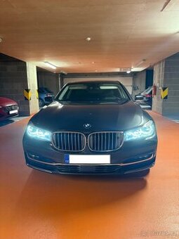 BMW 740d xDrive Limousine