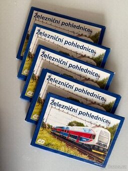 Pohlednice - vlak