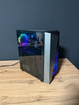 HERNÍ PC • RTX 2070 Extreme Trio 8GB • R5 5600 • 500GB SSD