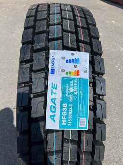 Prodám nové nákladní pneu Agate HF638 315/80 r22,5 5350-