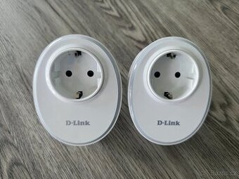 2 chytré zásuvky D-Link DSP-W116