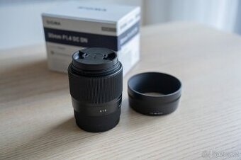 SIGMA 30 mm f/1,4 DC DN Sony E