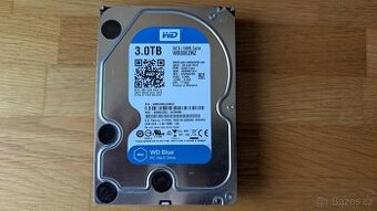 Pevný disk WD Blue 3 TB