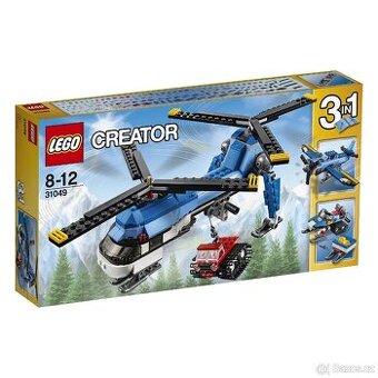 LEGO CREATOR TWIN SPIN HELICOPTER