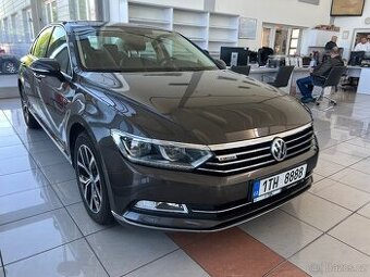 VW Passat HL 2,0 TDI 190k DSG 4M lim. LED NAVI