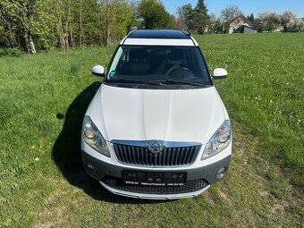 Škoda Roomster 1.2 Tsi-SCOUT-TAŽNE-KLIMA