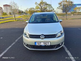 Wolksvagen touran 2011 1.2 tsi