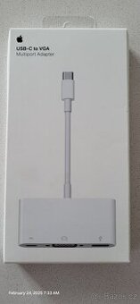 Nerozbalený Apple USB-C Digital AV Multiport Adapter VGA