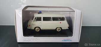 PRODÁM - Limited 150ks model Škoda 1203 Sanita 1:43 ABREX - 1