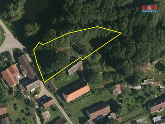 Prodej pozemku k bydlení, 1395 m², Mostek, Dolní Hrachovice