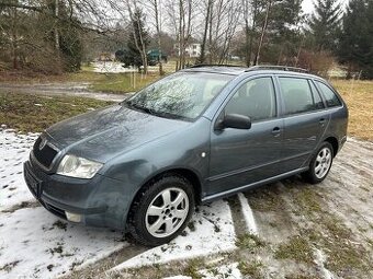 Škoda Fabie Combi 1,4 16 V 55 KW r.v. 2004 .