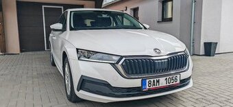 Octavia 4 102tis.km 1.5 TSI 110kW 2021 Virtuál ČR