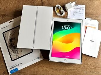 Apple iPad 8 gen. 32gb, silver, 99% baterie, ZÁRUKA
