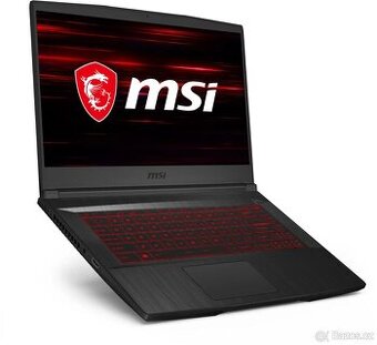 MSI GF65 Thin 10UE-098CZ kovový + podložka větraci + myš