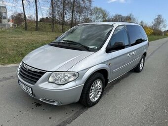 Chrysler Voyager 2.5 CRD 105kw +Najeto 235TKM+7MÍST