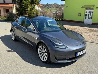 Tesla Model 3 Long Range 4x4 záruka 2027 DPH