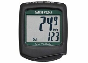 Cyklopočítač CAT Velo 5
