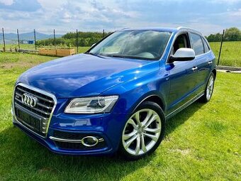 AUDI SQ5 QUATTRO,B&O,TOP STAV A VÝBAVA,GARANCE KM, CEBIE