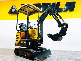 Minibagr Gorila G12SE l PRO ❗️KUBOTA AKCE ❗️