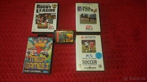SEGA mega drive hry dle fotek