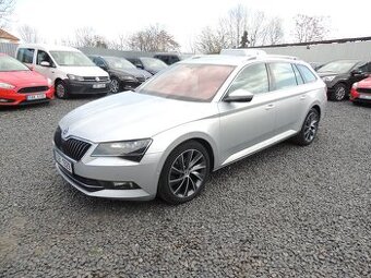 Škoda Superb Combi 2.0TDi,110kw,4x4,L&K,2017,manuál,-21%DPH