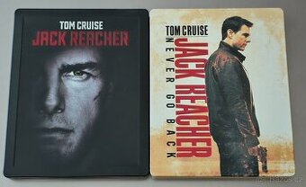 JACK REACHER komplet (2x BD steelbook, CZ dabing) Tom Cruise - 1