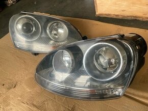 VW golf V xenon světla,kompletní