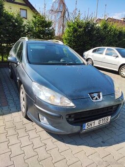 Peugeot 407 Combi