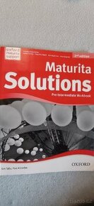 Maturita Solutions Pre-Intermediate Workbook