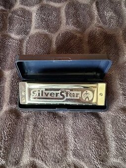 Harmonika Hohner M50405 Silver Star