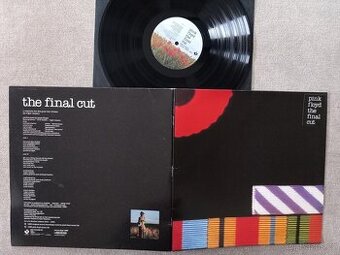 PINK FLOYD „ The Final Cut „ /Harvest 1983/rozkl obal, top