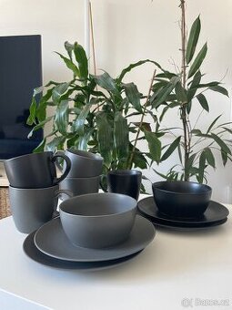 Sada nádobí HM Home (hrnek, miska, talířek)