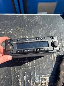 Dobové rádio Becker Traffic Pro – Originální pro BMW