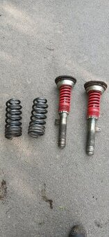 Peugeot 406 Stavitelný podvozek TA technix+ pružiny H&R